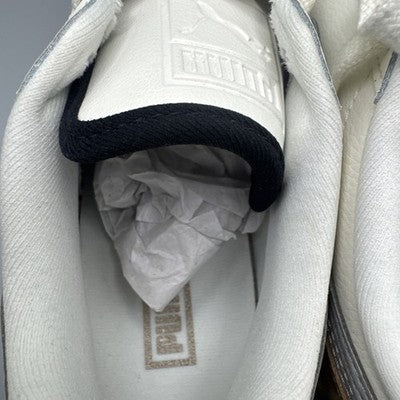 Size 6.5- PUMA Easy Rider Mixed Metals - White/Gold……Brand  New !