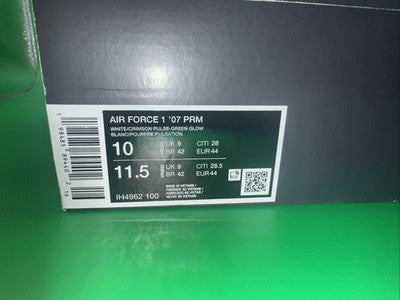 Size 10 - Nike Air Force 1 Low NY vs. NY 2025