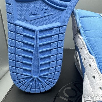 Size 11.5- - Air Jordan 1 Mid Legend Blue