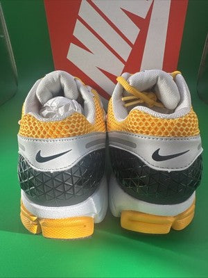 Size 9.5- Nike Air Zoom Vomero 5 University Gold Brand New Sold Out Everywhere!!