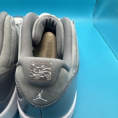 Size 12.5-Jordan 11 Retro Low Cool Grey 2018