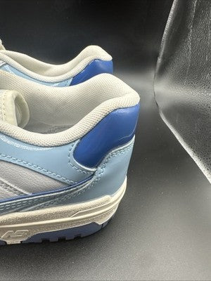 Size 9.5 - New Balance 550 Patent Leather Pack - Chrome Blue