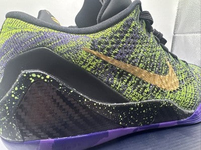 Size 10.5 - Nike Kobe 9 Elite iD Low Mamba Moment