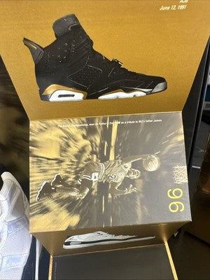 Size 10 - Air Jordan 6/11 Retro LE DMP Defining Moments Pack