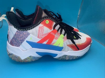 Size 7.5 - Jordan One Take 2 Multi-Color