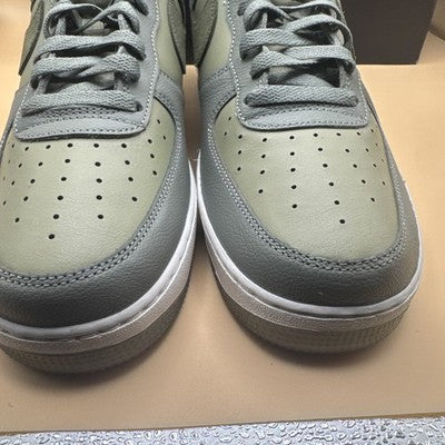 Size 10 Men’s Nike Air Force 1 '07 LV8 Dark Stucco Medium Olive. Brand New !
