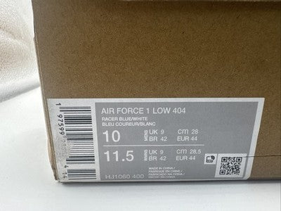 Size 10 - Nike Air Force 1 Low 404 Error