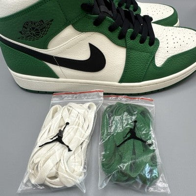 Men’s Size 12 - Air Jordan 1 Mid Pine Green Brand New!