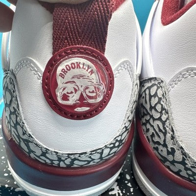 Size 10.5- Jordan Spizike Low Team Red