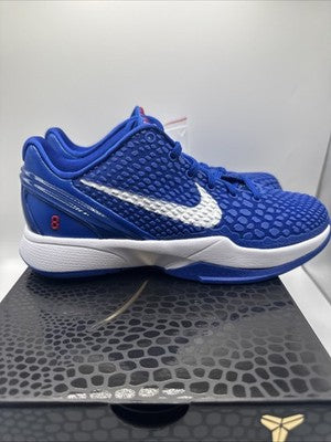 Nike (GS) Kobe 6 Protro "DODGERS"  Size 7Youth Is A Women’s Size 8.5