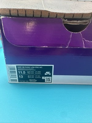Size 11.5 - Nike Dunk Pro SB Low Escargot