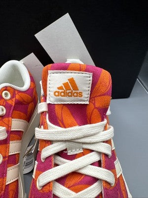 Size 8-adidas Bravada 2.0 Platform Tropical Print Brand New !