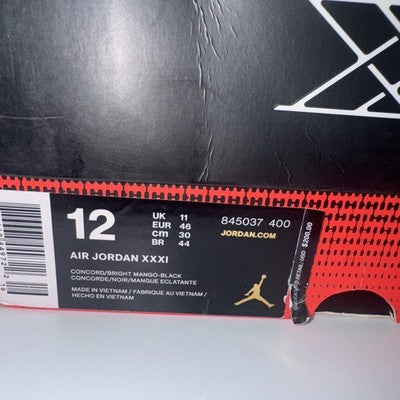 Size 12 - Air Jordan 31 Supernova