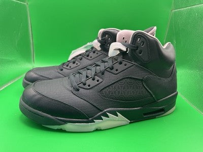 Size 12-Paris Saint Air Jordan 5 Retro Off Noir Christmas Release We have Now !