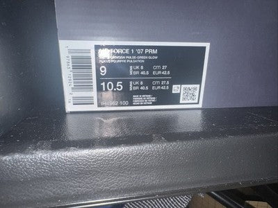 Size 9- Nike Air Force 1 Low NY vs. NY 2025