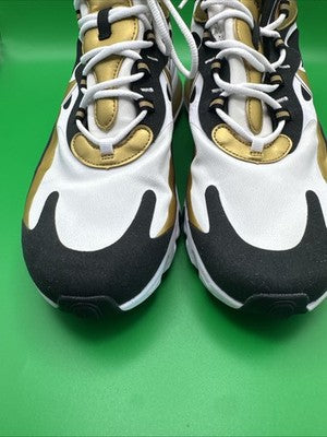 Men’s Size 12 - Nike Air Max 270 React Metallic Gold / Worn Once !!!