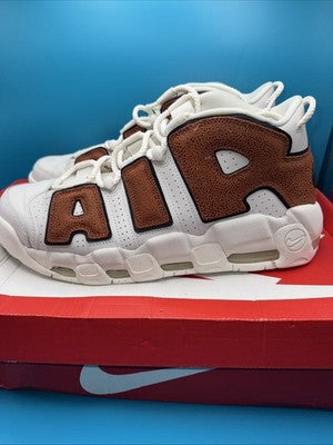 Wmn’s Size 14 - Nike Air More Uptempo Basketball Leather  Brand New ! Men’s 12.5