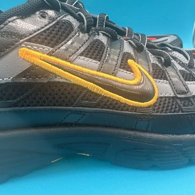 Nike P-6000 Black Laser Orange Size 7 Brand  New DS Running Sneakers
