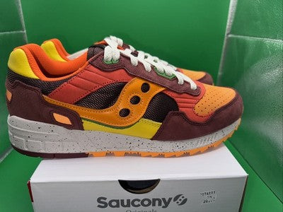 Mens Size 10-Saucony Shadow 5000 Fall Foliage Brand New Perfect For Fall !!!!