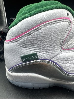 Size 11.5 - Air Jordan 10 Retro Wings Brand New !