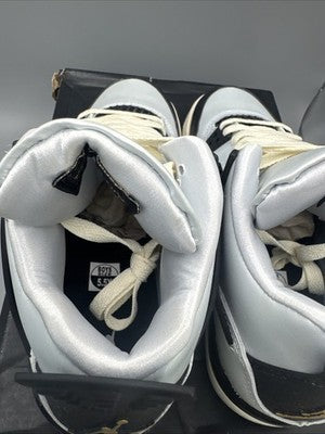 Air Jordan 4 - Platinum Gold Grade School Size 5.5 (ladies Size 7) Brand New!