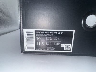 Size 10 - Nike Air Zoom Vomero 5 SE SP 2019 Racer Blue