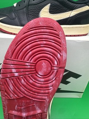 Size 14-Nigel Sylvester x Air Jordan 1 OG Low Better With Time