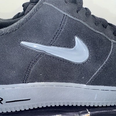Size 11.5 - Nike Air Force 1 Jewel Black Cool Grey