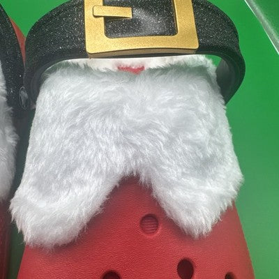 Santa Crocs Brand New Men’s Size 6 Women’s 8
