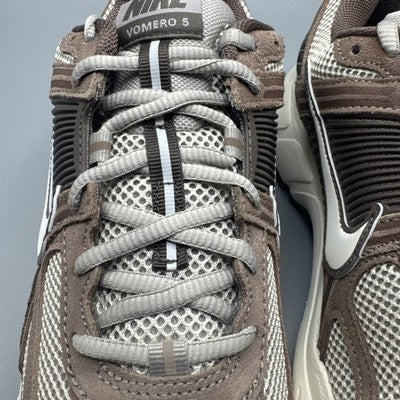 Size 10- Nike Air Zoom Vomero 5 Mink Brown Brand New ! Great For Fall !!