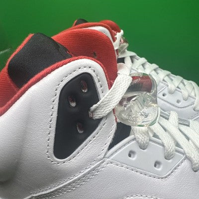Size 11- Air Jordan 5 Retro 2025 Fire Red Brand New !