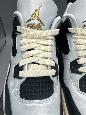 Air Jordan 4 - Platinum Gold Grade School Size 5.5 (ladies Size 7) Brand New!