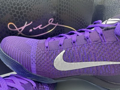 Size 10 -- Nike Kobe 9 Elite Protro 2025 Low Moonwalker VERY LIMITED RELEASE!!!