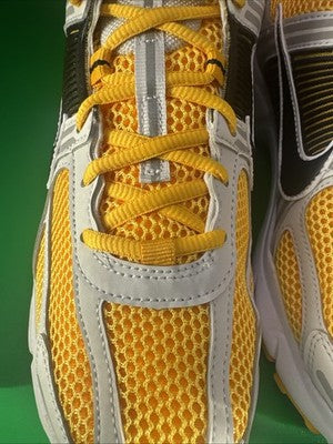 Size 9.5- Nike Air Zoom Vomero 5 University Gold Brand New Sold Out Everywhere!!