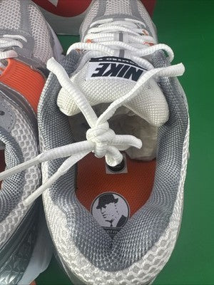 Nike Air Zoom Vomero 5 Mens Size 10.5 Platinum Tint Safety Orange Brand New!