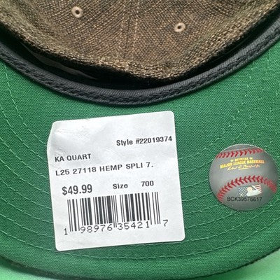 Cleveland Guardians Hat Brand New!! Fitted Size 7 New Era 59/Fifty Brand
