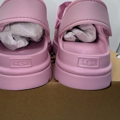 UGG PINK LEATHER sandals SIZE 4 BRAND NEW !