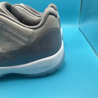 Size 12.5-Jordan 11 Retro Low Cool Grey 2018