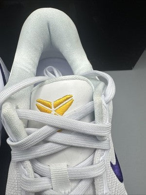 Size 7.5 - Nike Kobe 8 Protro Lakers Home