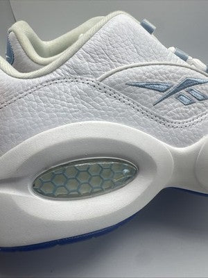Size 12- Reebok Question Patent Low Fluid Blue