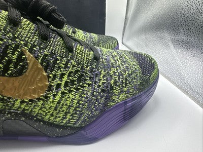 Size 10.5 - Nike Kobe 9 Elite iD Low Mamba Moment