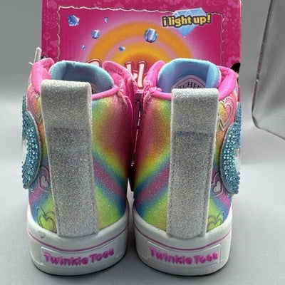 Twinkle Toes by Sketchers Toddler Size 6 Brand New ! Lights Up When You Walk !!!