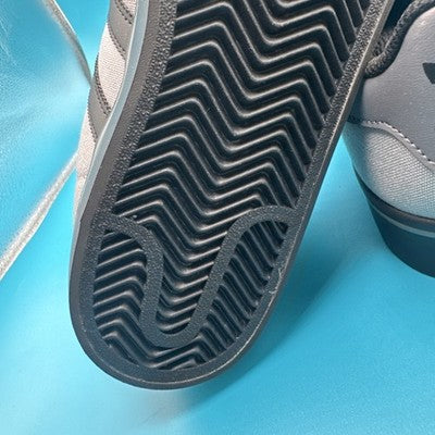 Men’s Adidas campus- Suede  GRAY/Black Size 9.5- Brand New ! Retail Is $120