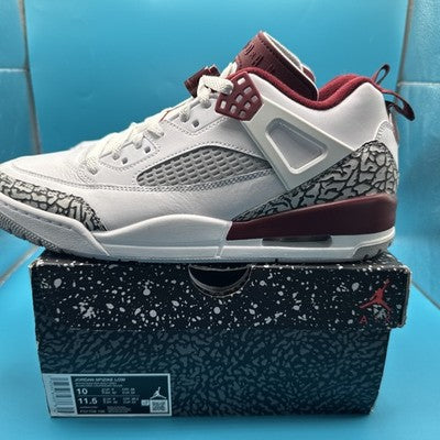 Size 10 - Jordan Spizike Low Team Red