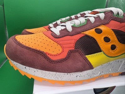 Mens Size 10-Saucony Shadow 5000 Fall Foliage Brand New Perfect For Fall !!!!