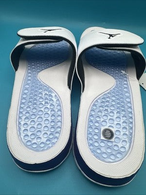 Nike Jordan Hydro V 5 Retro Grape 2025 Slip On Casual Sandal 555501-103 SZ 12