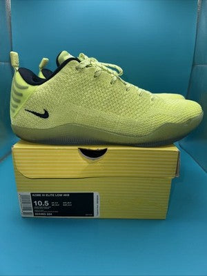 Size 10.5 - Nike Kobe 11 Elite 4KB Low Ghost of Christmas Past