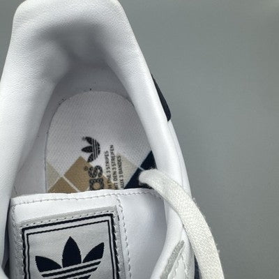 Size 10.5-adidas Samoa White Night Indigo Brand New !