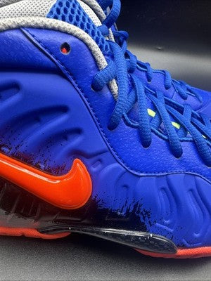 Size 6.5 (GS) - Nike Little Posite Pro Mid Nerf