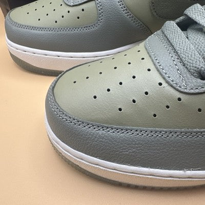 Size 10 Men’s Nike Air Force 1 '07 LV8 Dark Stucco Medium Olive. Brand New !